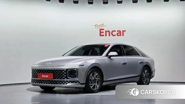 Hyundai Grandeur (GN7) 2024 Серебряный из Кореи