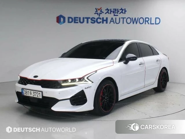 Kia K5 3rd generation 2021 Белый из Кореи
