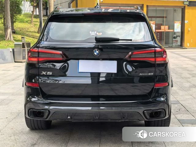 BMW X5 2021 Черный из Китая