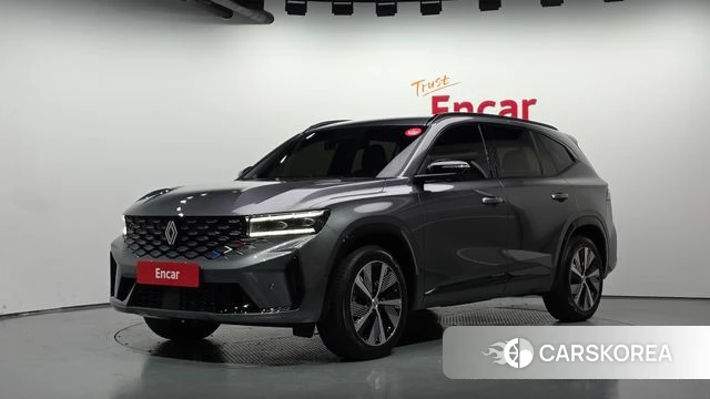 Renault Korea (Samsung) Grand Coleos 2025 Серый из Кореи