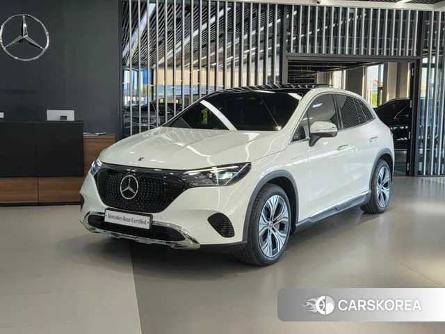 Mercedes-Benz EQE SUV X294 2026 Белый из Кореи