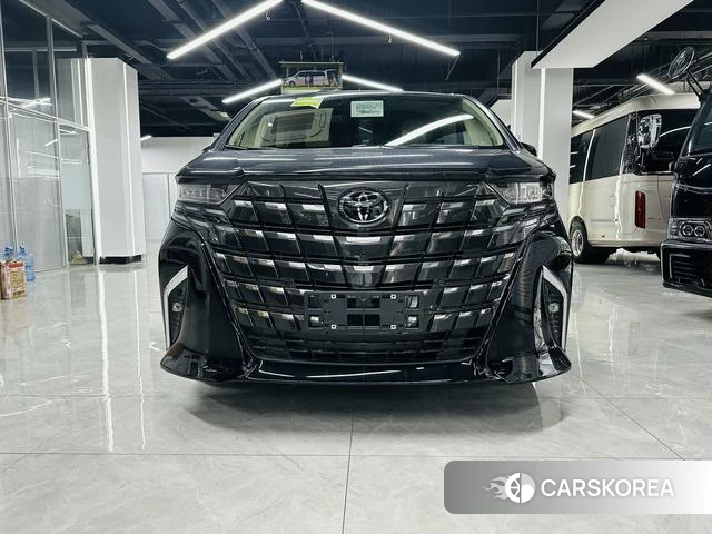 Toyota Vellfire 2025 Черный из Китая