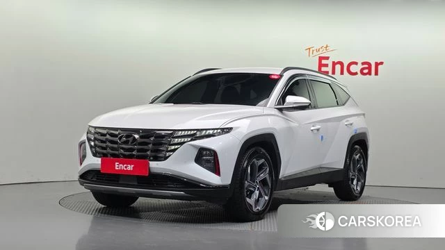 Hyundai Tucson (NX4) 2021 Белый из Кореи