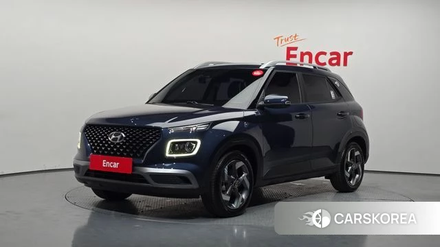 Hyundai Venue 2020 Синий из Кореи