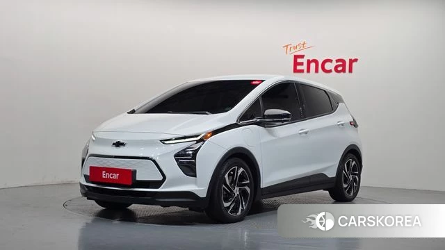 Chevrolet (GM Daewoo) New Bolt EV 2022 Белый из Кореи