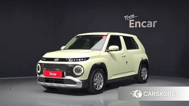 Hyundai Casper Electric 2024 Желтый из Кореи