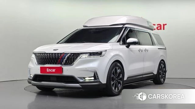 Kia Carnival 4th generation 2020 Белый из Кореи
