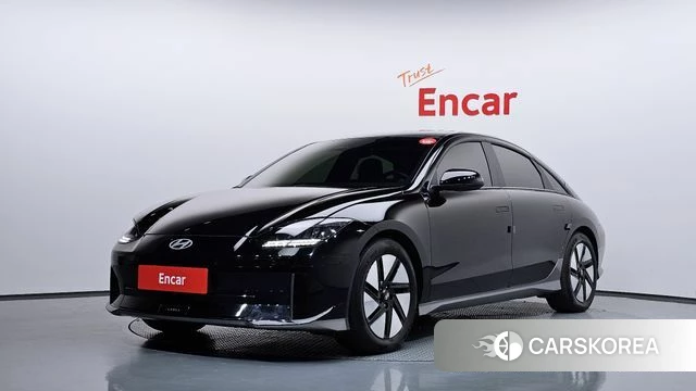Hyundai Ionic 6 2024 Черный из Кореи