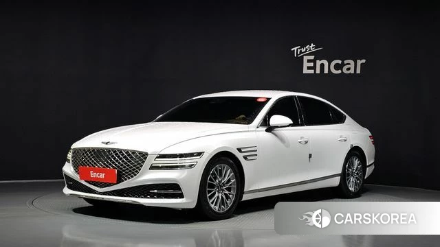 Genesis G80 (RG3) 2022 Белый из Кореи
