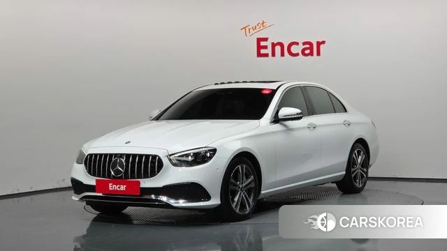 Mercedes-Benz E-Class W213 2021 Белый из Кореи, фото 2