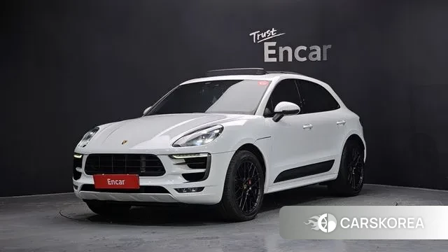 Porsche Macan 2018 Белый из Кореи