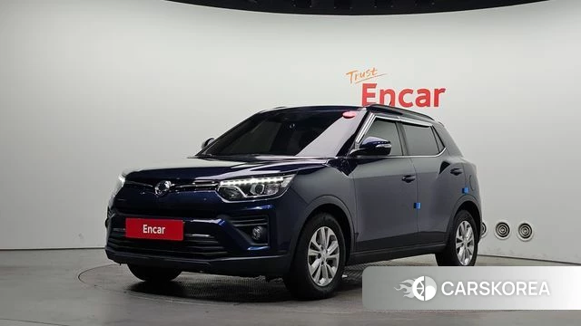 Ssangyong Berry New Tivoli 2019 Синий из Кореи