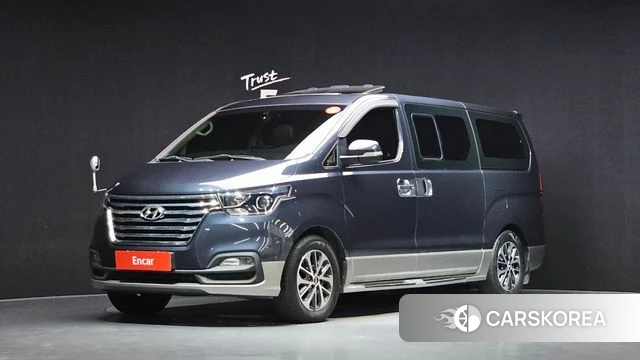 Hyundai The New Grand Starex 2018 Синий из Кореи