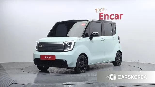 Kia The New Kia Ray 2024 Небесно-голубой из Кореи