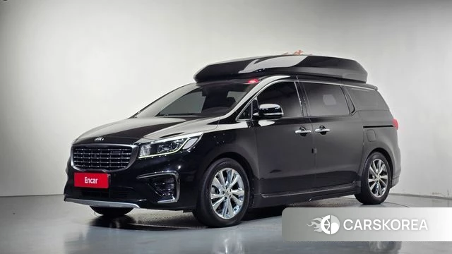 Kia The New Carnival 2018 Черный из Кореи
