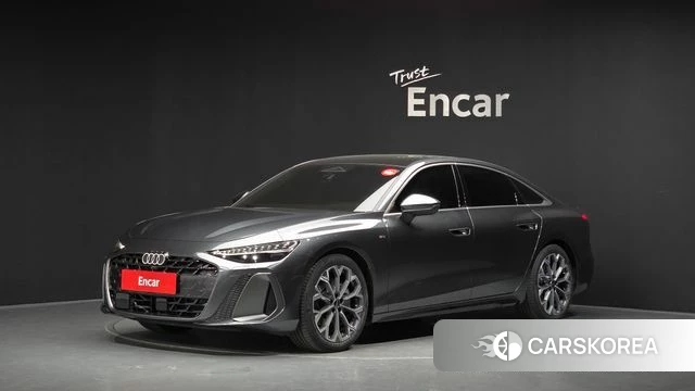 Audi A6 (C9) 2026 Серый из Кореи