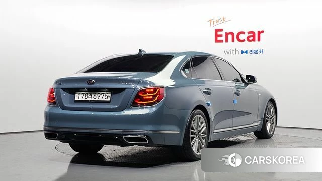 Kia More K9 2020 Небесно-голубой из Кореи