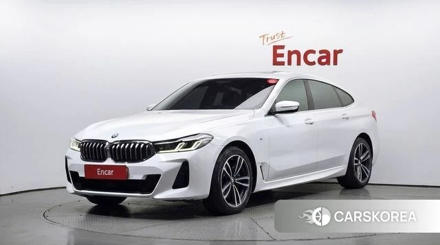 BMW 6 Series GT (G32) 2022 Белый из Кореи