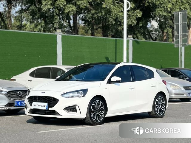 Ford Focus 2021 Белый из Китая