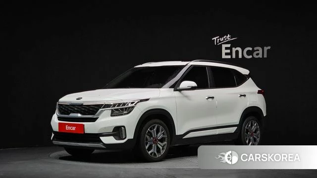 Kia Seltos 2019 Белый из Кореи