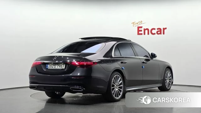 Mercedes-Benz S-Class W223 2022 Серый из Кореи
