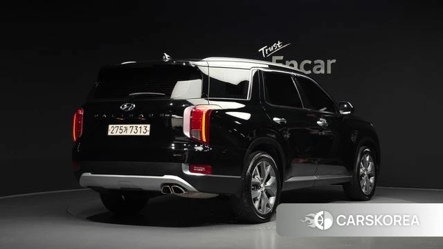 Hyundai Palisade 2020 Черный из Кореи