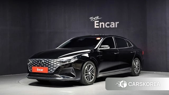 Hyundai The New Grandeur IG 2022 Черный из Кореи