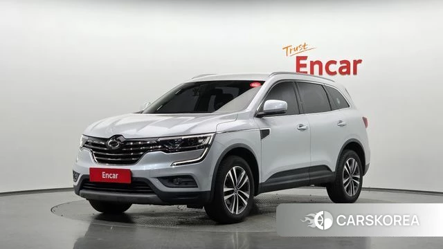 Renault Korea (Samsung) QM6 2018 Белый из Кореи