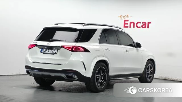 Mercedes-Benz GLE-Class W167 2021 Белый из Кореи