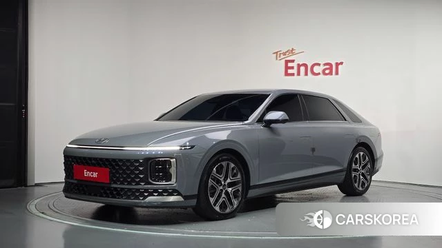 Hyundai Grandeur (GN7) 2023 Серебристо-серый из Кореи