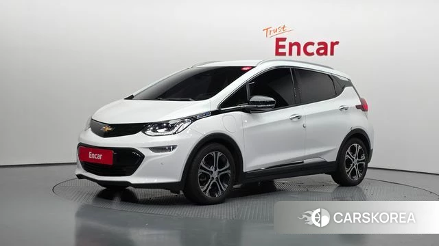 Chevrolet (GM Daewoo) Bolt EV 2019 Белый из Кореи