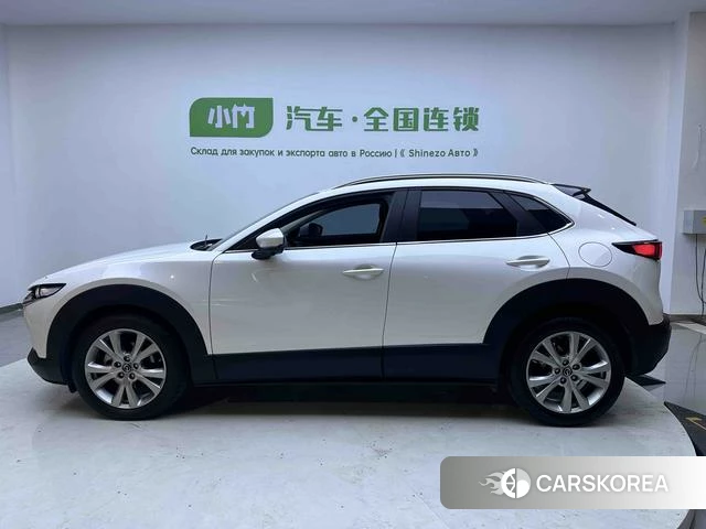 Mazda CX-30 2023 Белый из Китая
