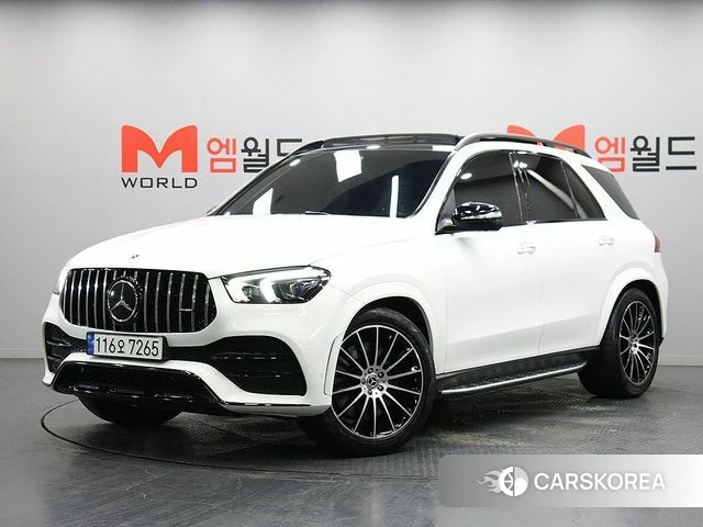 Mercedes-Benz GLE-Class W167 2022 Белый из Кореи