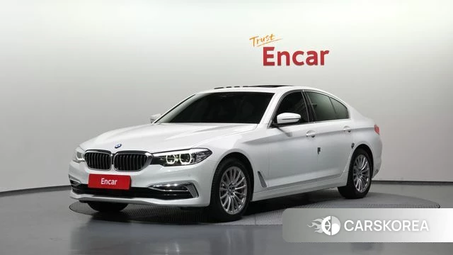 BMW 5 Series (G30) 2020 Белый из Кореи