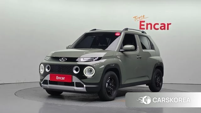 Hyundai Casper 2024 Зеленый из Кореи