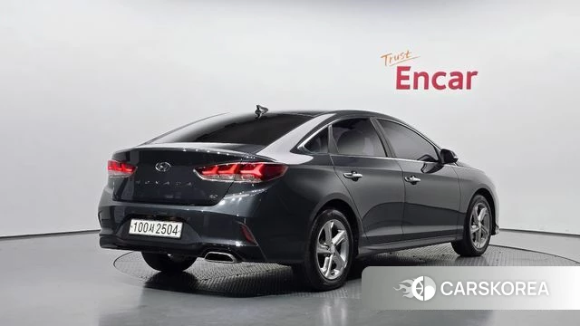 Hyundai Sonata New Rise 2019 Серый из Кореи