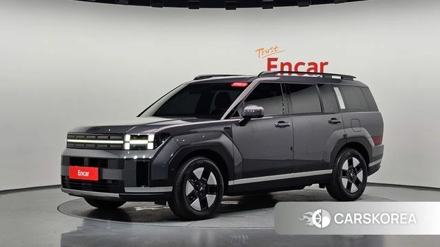 Hyundai Santa Fe (MX5) 2026 Серый из Кореи