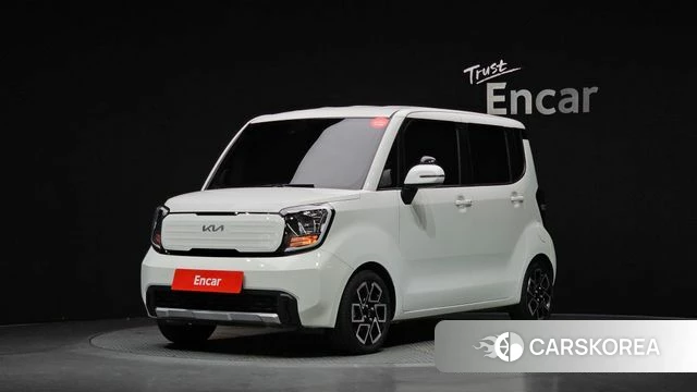 Kia The New Kia Ray 2023 Белый из Кореи
