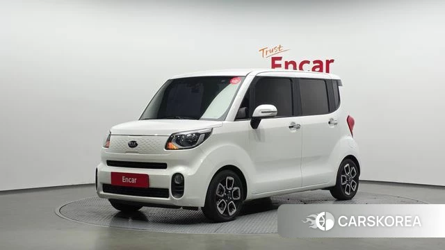 Kia The New Ray 2021 Белый из Кореи