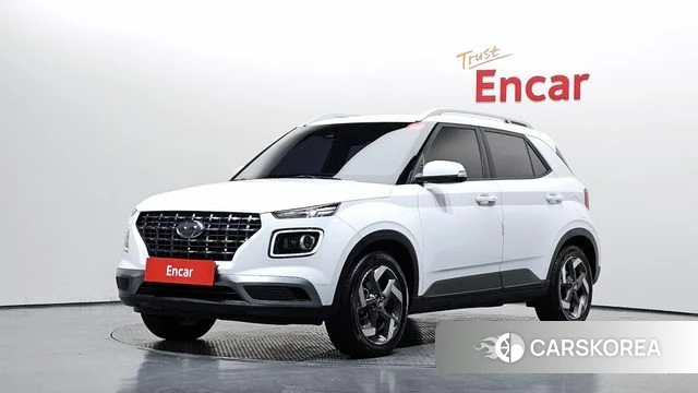 Hyundai Venue 2019 Белый из Кореи