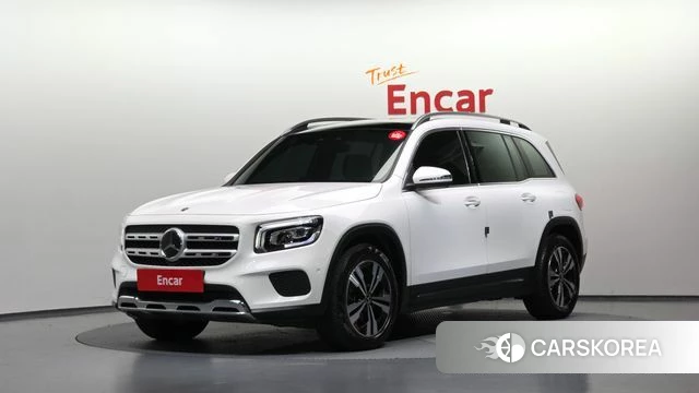Mercedes-Benz GLB-Class X247 2022 Белый из Кореи