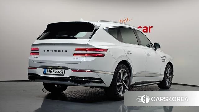 Genesis GV80 2024 Белый из Кореи