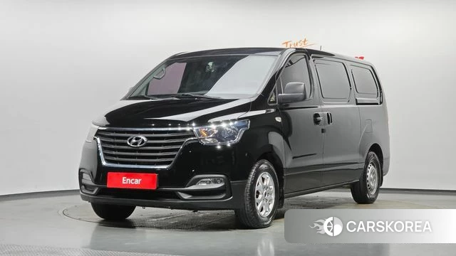 Hyundai The New Grand Starex 2018 Черный из Кореи