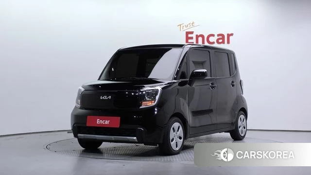 Kia The New Kia Ray 2023 Черный из Кореи