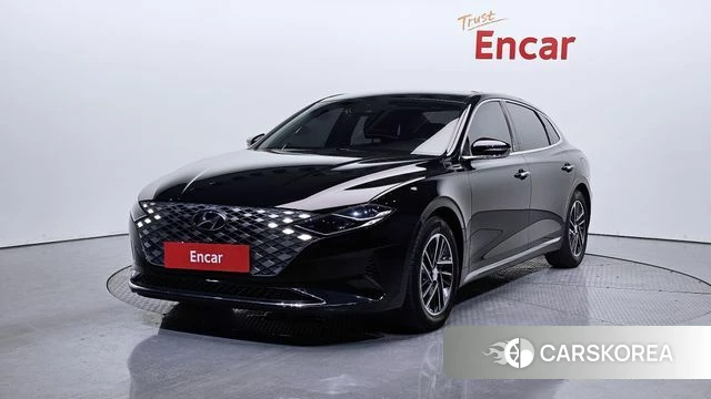 Hyundai The New Grandeur IG 2020 Черный из Кореи