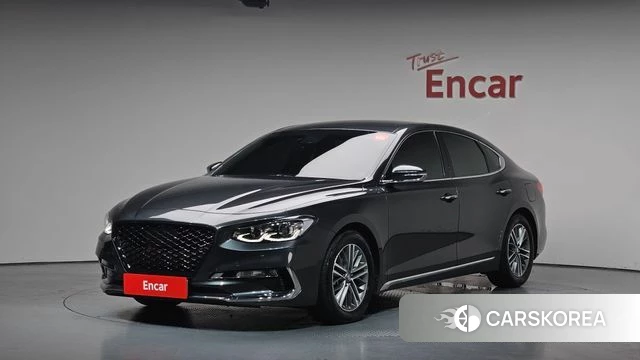 Hyundai Grandeur IG 2019 Серый из Кореи