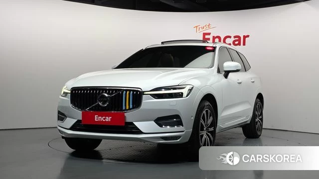 Volvo XC60 second Generation 2021 Белый из Кореи
