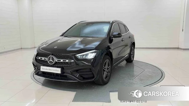 Mercedes-Benz GLA - Class H247 2026 Черный из Кореи