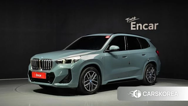 BMW iX1 (U11) 2023 Синий нефрит из Кореи