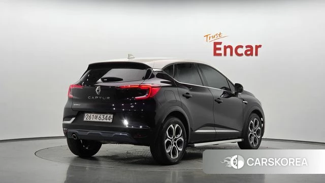 Renault Korea (Samsung) Capture 2020 Черный из Кореи, фото 2